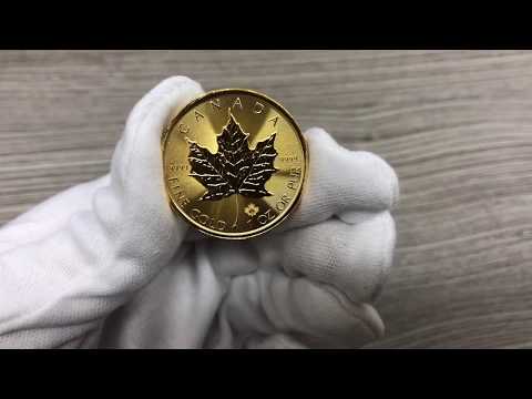 New 2019 Gold Maple Leaf Coin Release | Bullion Exchanges