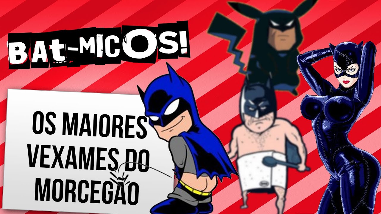 Batman aparece completamente pelado em nova HQ