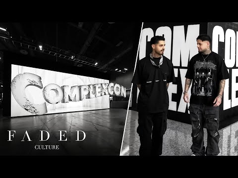 Faded Culture Goes To Complex Con!