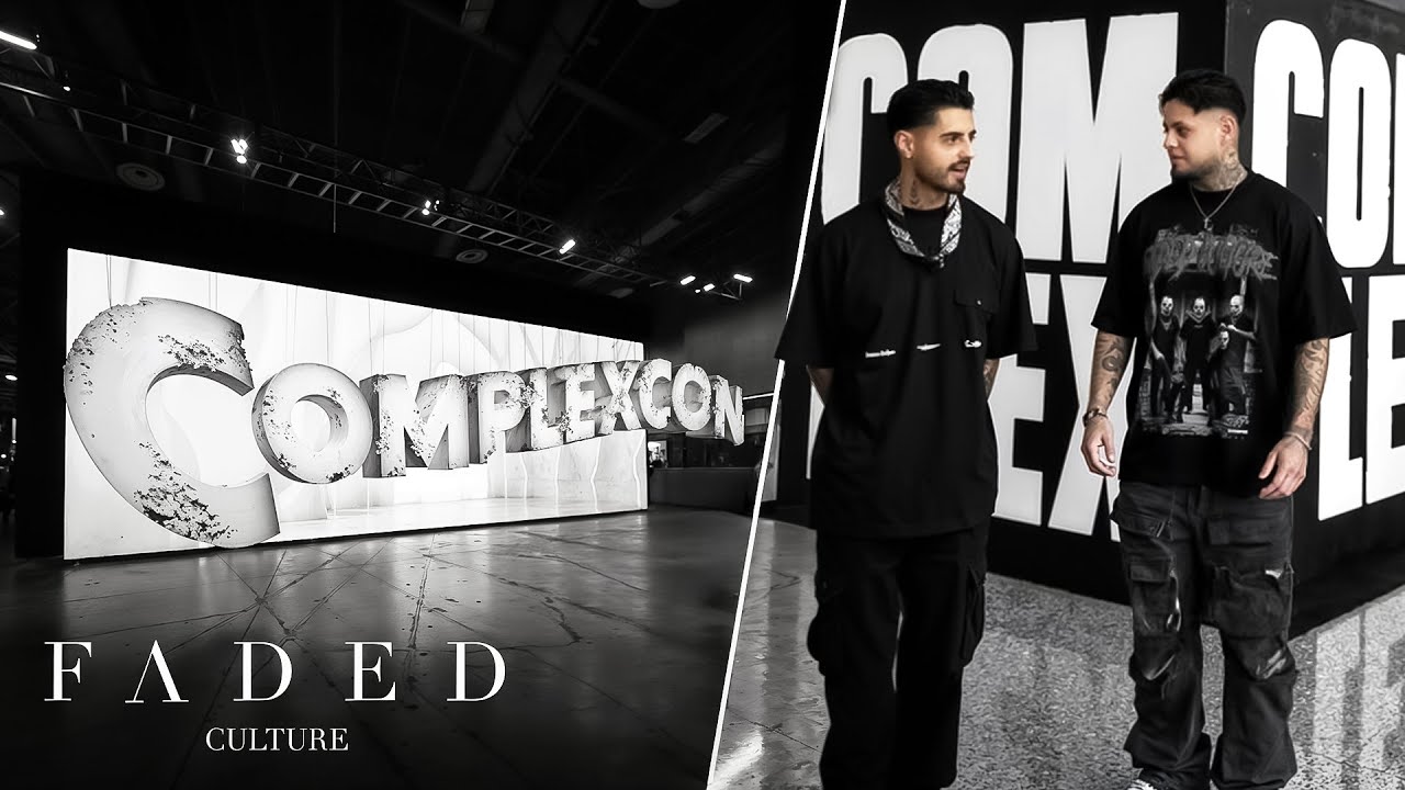 FADED CULTURE GOES TO COMPLEX CON!