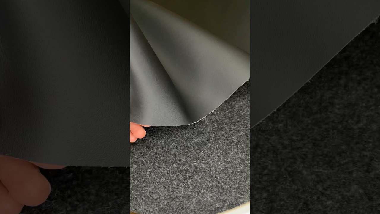 Экокожа на микрофибре Nappa для перетяжки автомобильных сидений