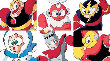 Mega Man 1: Robot Masters Revisited