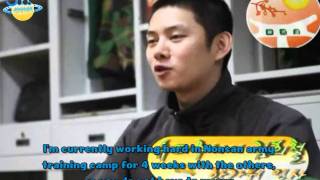 [ENGSUB] 110914 Heechul in the Military (CUT)