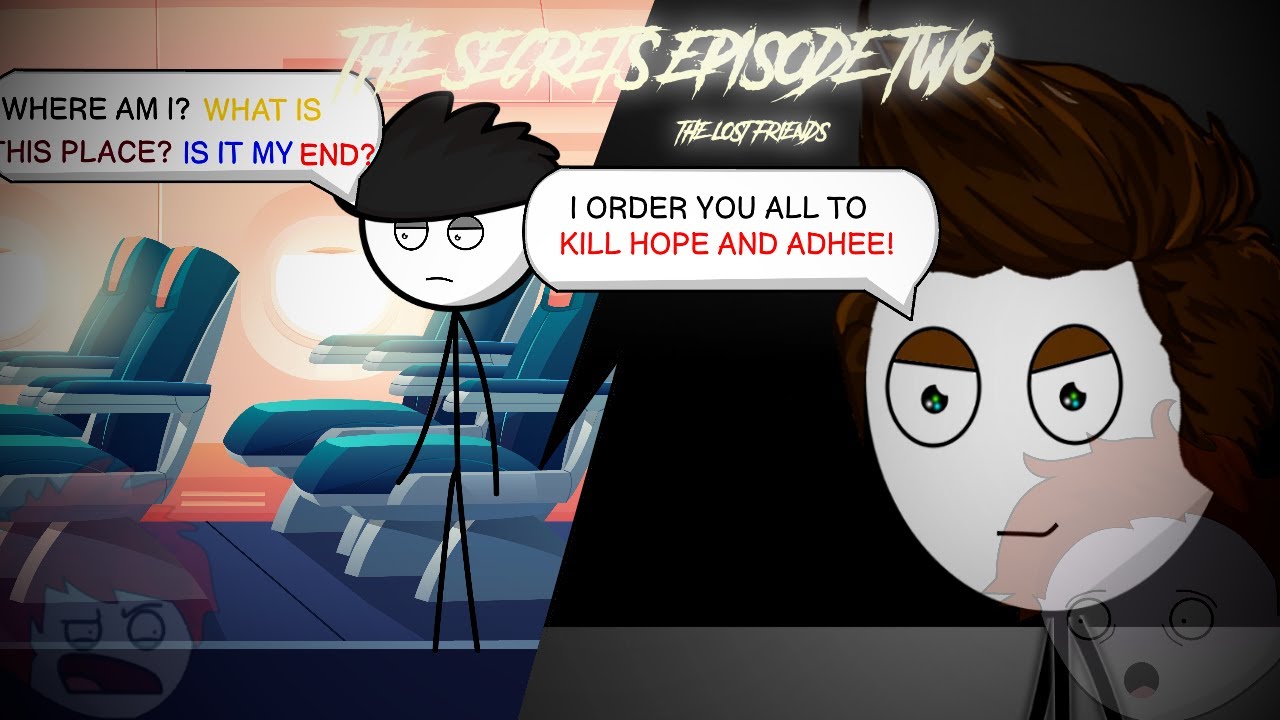 The Secrets I The lost friends I Ft HopePlayZz , Animation valley , Sticky leaf , Farxzox