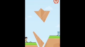 Slice To Save game funny moment hard level 03 #viralvideo #shortsfeed  #shorts