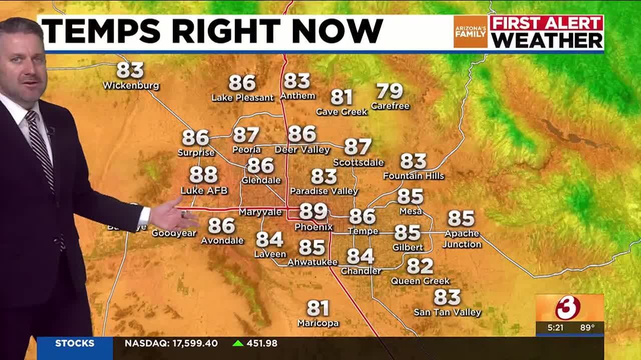 First Alert Weather Days this weekend for extreme heat - YouTube