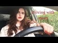 Driving with me ft. mom | Вождение с мамой | Dashashaf