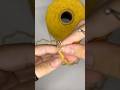Tutorial de como fazer anel mágico💛 #croche #crochet #shortsviral #tutorial #shorts #artesanato
