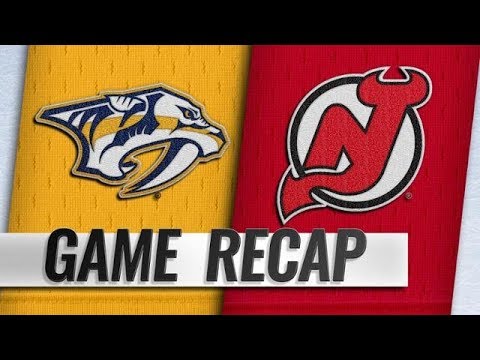 new jersey devils nashville predators