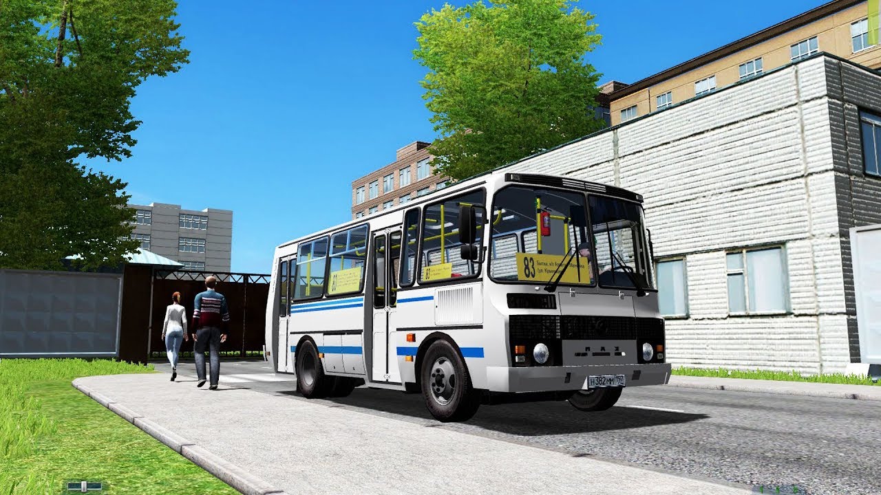 Двигатель от пазика
