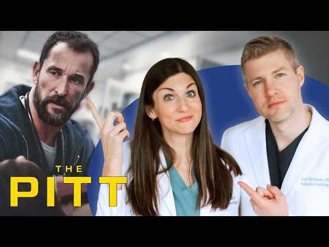 Is HBO’s The Pitt actually accurate? Two real doctors put the medical drama to the test! thumbnail