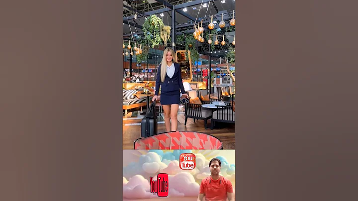 🛫✨ Stylish Air Hostess Look |Airport Fashion Vibes #Shorts #fashion #style #arena #tiktok