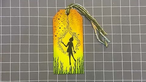 Tia in Bright Colours by Karen Telfer - A Lavinia Stamps Tutorial