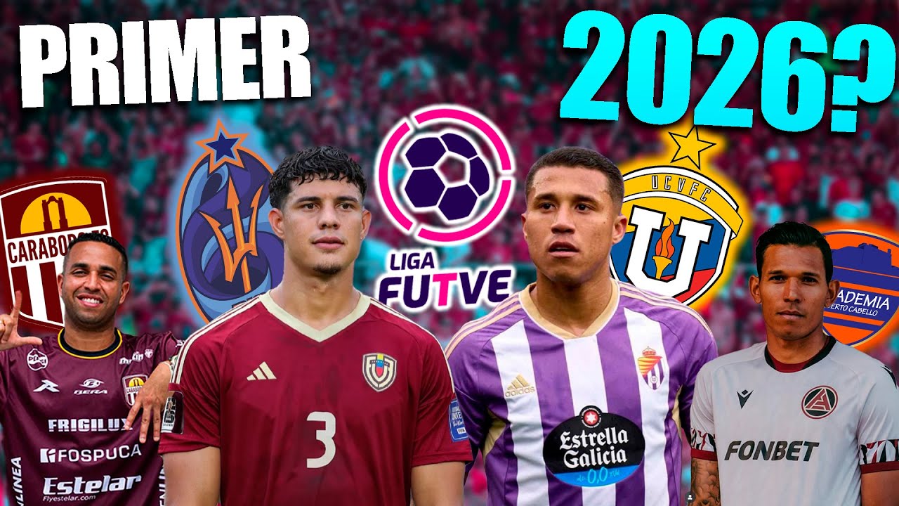 EL PRIMER DE LA LIGA FUTVE? | AHORA SI COMPETIRA EN LA LIBERTDORES 2026 ...