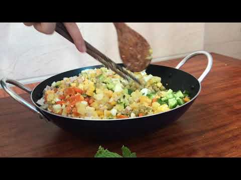 Video: Công Thức Từng Bước Cho Món Salad đơn Giản 