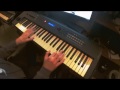 Deep Purple Highway Star Organ Solo Cover