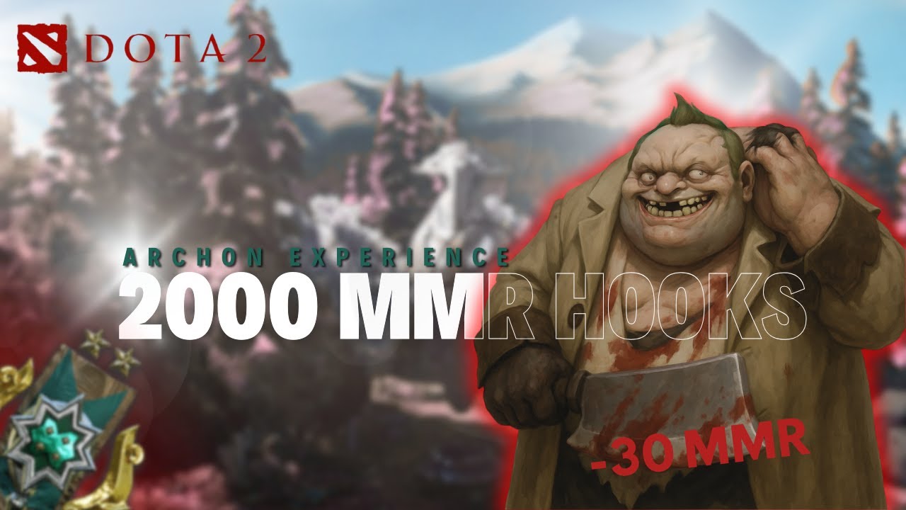 PUDGE MONTAGE DAN KEBODOHAN ARCHON DOTA 2