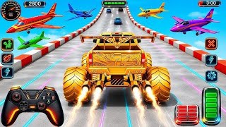 Monster Truck Mega Ramp Madness IExtreme Stunts & Insane Crashes MegaRamp Racing new vedio 2026  screenshot 5