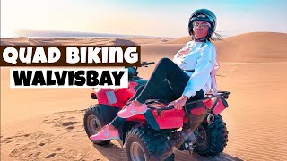 Where the Desert meets the Ocean| Bay View Resort| Activities in Walvisbaai| Namibian Youtuber