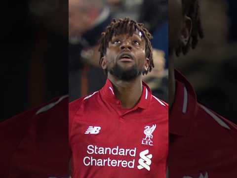 🤯 DRAMATIC Origi Merseyside derby winner at the Kop end ❤️ #LFC #Shorts