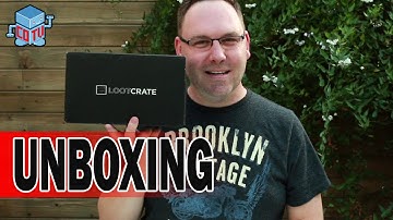 Loot Crate June 2015 Cyber Theme Unboxing Review