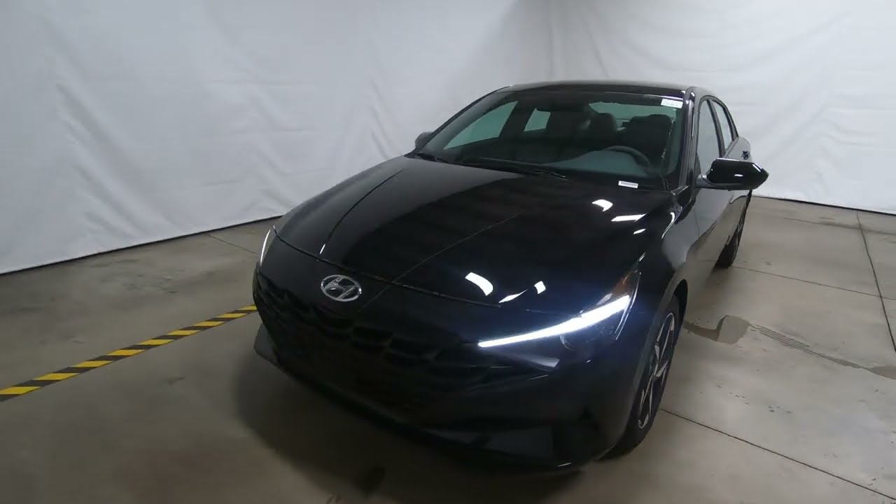 2023 HYUNDAI ELANTRA SEL New Car For Sale Columbus, OH YouTube