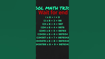 maths trick video#shorts #ytshorts #youtubeshorts #maths #trending #viral #shortsfeed #tricks