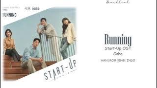 [Start-Up OST] Gaho (가호) – RUNNING (HAN/ROM/ENG/INDO Lyrics/가사)