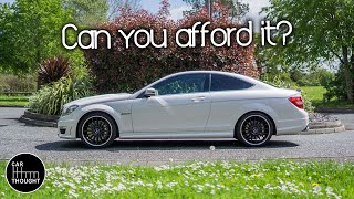 C63 AMG  The true cost of ownership..