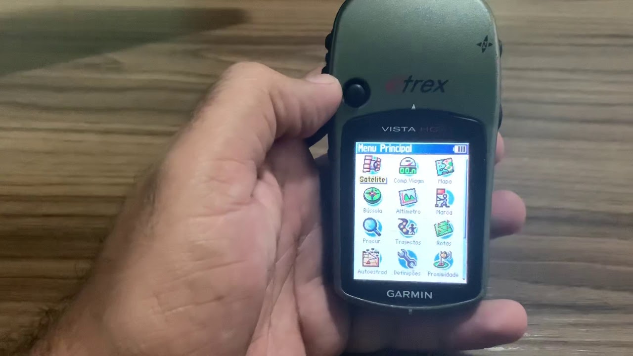 COMO PEGAR COORDENADAS NO GPS ETREX DE NAVEGA O YouTube