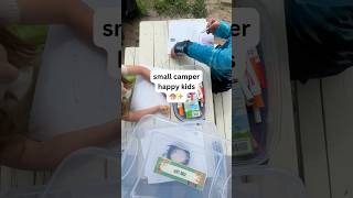 One of the BEST things we keep in our camper for the kids 🎨💚 #camping #campingwithkids