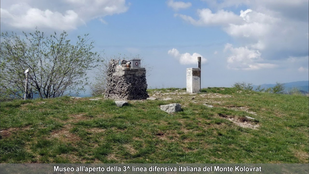 1072.- Caporetto.Tolmino - trincee Monte Kolovrat. Fronte Orientale -  Slovenia - Grande Guerra
