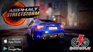 Asphalt Street Storm Racing Gameplay Android/iOS by SUPERPLAY (No Commentary) screenshot 1