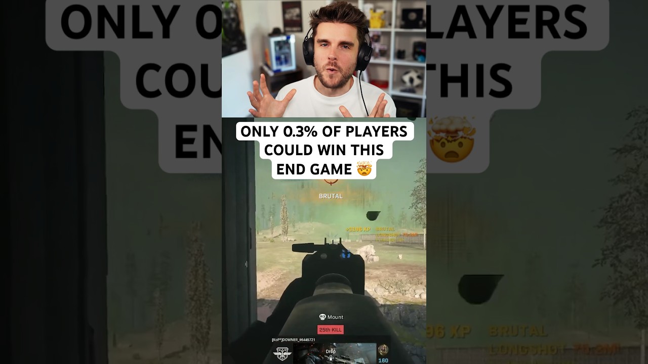 УДИВИТЕЛЬНЫЙ клатч WARZONE от Biffle, который смогли выиграть ТОЛЬКО 0,3% игроков 🤯