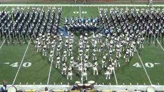 Allen High School Drill Team 10/10/14