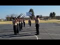 Soledad HS NJROTC Lemoore 2021 Armed Exibition