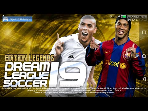 تحميل لعبه دريم ليج 2019 بمود اساطير كره القدم