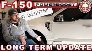 Ford F-150 PowerBoost Long Term UPDATE!! 25,000 Miles
