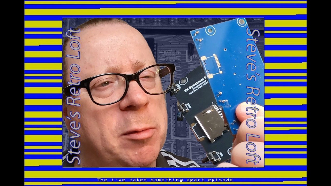 さとこページ ZX Spectrum Next - Adding the 2nd SD Card daughter board. - YouTube