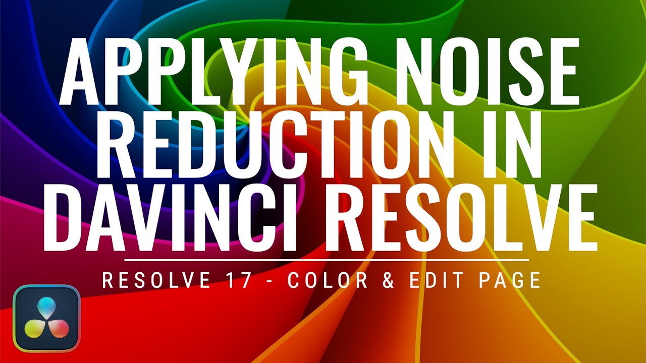 davinci resolve getting rid of noise in free versin