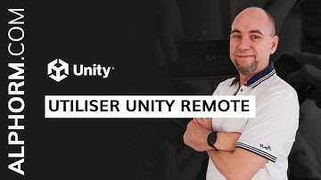 Formation Unity 3D : Comment utiliser Unity Remote - Vidéo Tuto