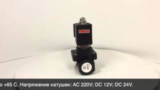 Электромагнитный клапан SMART SF62321(Электромагнитный клапан с сервоусилением SF62321 DN 10, резьба G 3/8, нормально-закрытый. Выполнен из высокопрочно..., 2015-11-24T10:11:25.000Z)