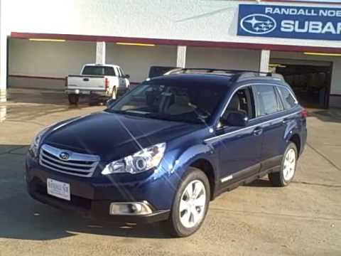 2010 Subaru Outback 2.5i Premium Dallas