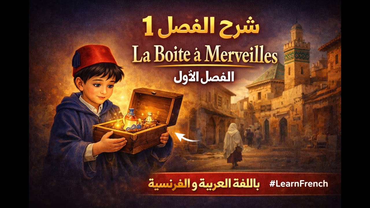 افضل شرح La boîte à merveille 🤯| الفصل الاول 🔥🔥😈