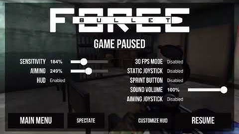 Bullet Force Noobs 1v1(Audio Crash)