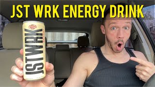 Axe & Sledge JST WRK Energy Drink | Cream Soda REVIEW