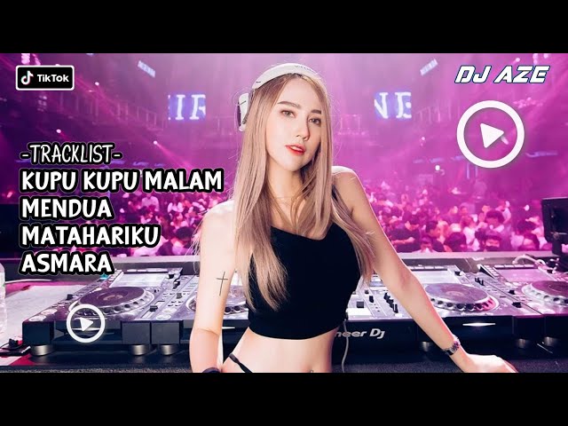 DJ KUPU KUPU MALAM x MENDUA BREAKBEAT TERBARU 2024 FULL MELODY class=