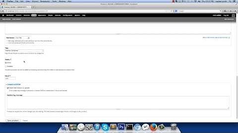 Store Backend Tour - inStock Responsive Drupal Theme