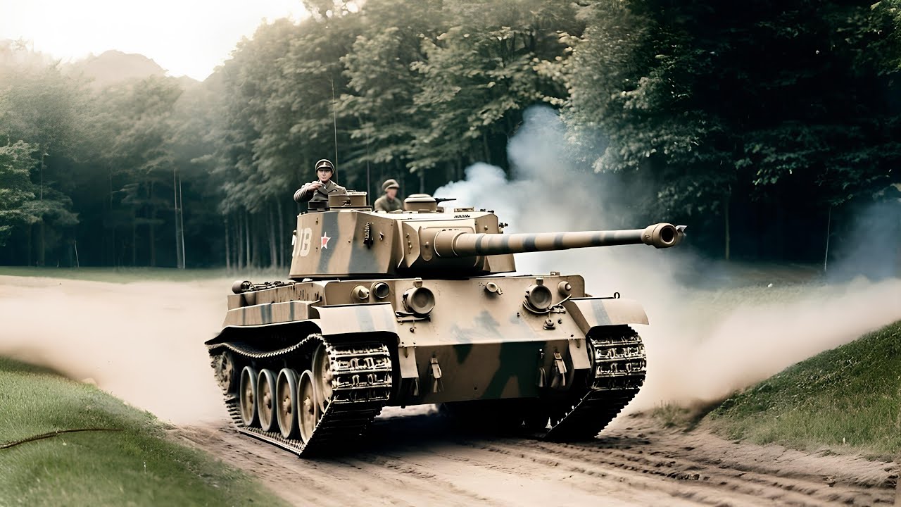 The Rise and Fall of H*tler's War Machines – German Tanks of WWII