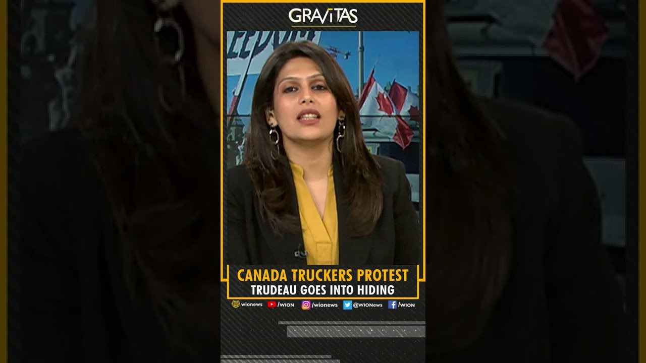 Gravitas Trudeau Flees As Protesting Truckers Besiege Ottawa